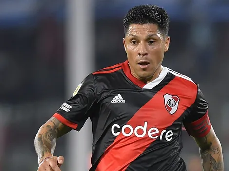 ¿Se queda en River o se va? Enzo Pérez avisó cuándo tomará la gran decisión