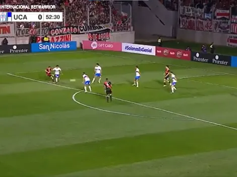 VIDEO | Barco y un golazo para poner en ventaja a River