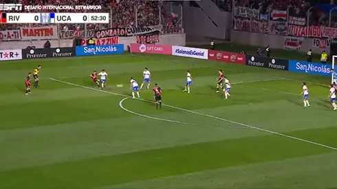 VIDEO | Barco y un golazo para poner en ventaja a River