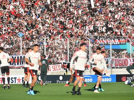 Los hinchas de River, sorprendidos con Lanzini "Vino acabado"