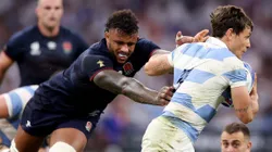 Los Pumas fueron barridos por Inglaterra en su debut en el Mundial