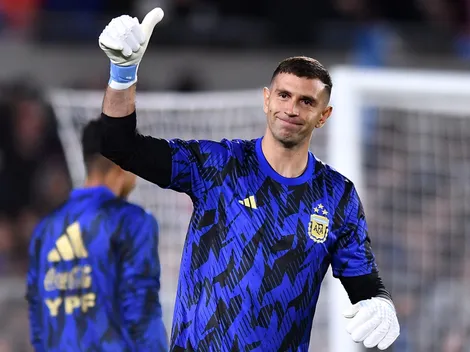 El récord histórico que puede romper Dibu Martínez ante Paraguay