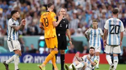 Wout Weghorst, muy picante contra Argentina.