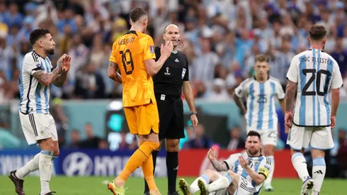 Wout Weghorst, muy picante contra Argentina.