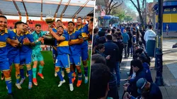 Locura en La Boca: cuadras de fila para sacar entradas para la Intercontinental Sub 20