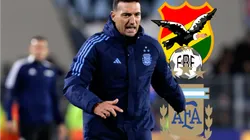 Los cambios que tiene en mente Scaloni para la visita de Argentina a Bolivia