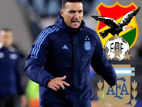 Los cambios que tiene en mente Scaloni para la visita de Argentina a Bolivia