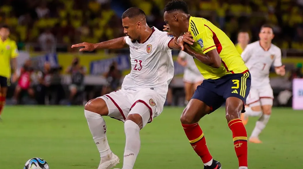 Rondón fue titular en Venezuela. (Foto: @selevinotinto)