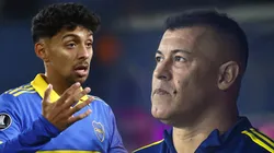 La formación de Boca ante Defensa y Justica, con Medina de titular