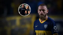 "Entendió todo": el gesto de De Rossi que enloqueció a los hinchas de Boca