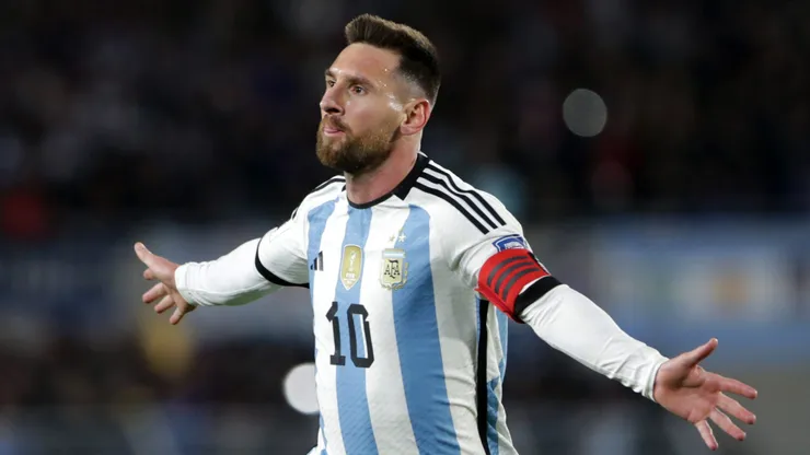 El sentido mensaje de Suárez a Messi tras su gol a Ecuador