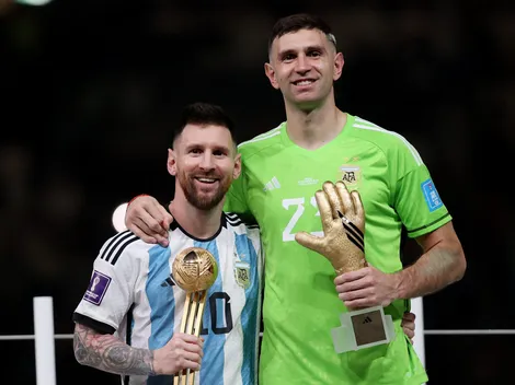Dibu Martínez insiste en cambiar los planes de Messi con la Selección Argentina