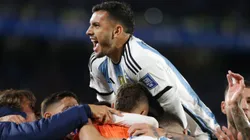 Paredes reveló una TAJANTE frase de Scaloni a los jugadores de la Selección Argentina