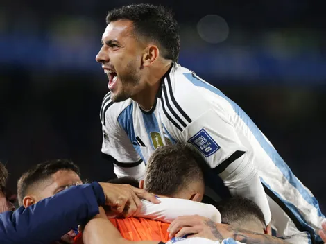 Paredes reveló una TAJANTE frase de Scaloni a los jugadores de la Selección Argentina
