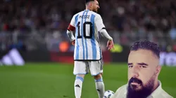Sin darse cuenta, Lionel Messi ridiculizó a Álvaro Morales tras una nueva provocación