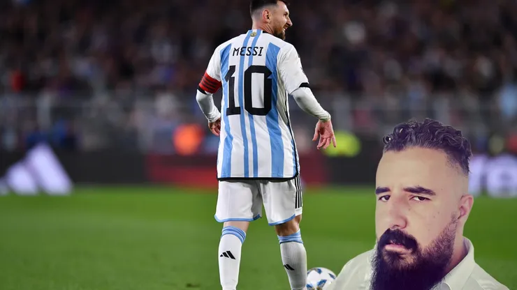 "CONMEBOL no es la MLS": la frase que repitió Álvaro Morales hasta que Messi clavó su golazo de tiro libre