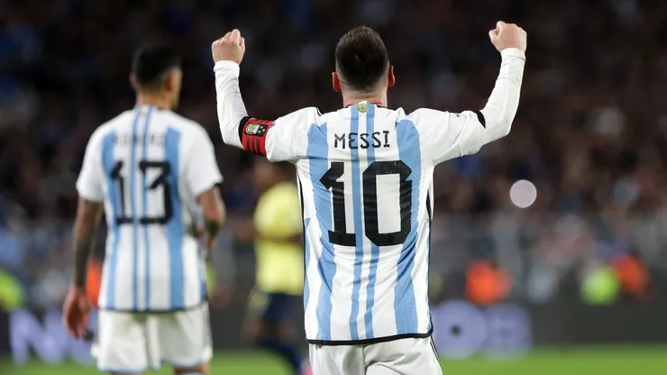 Messi reveló por qué salió antes del final: "Estaba un poco cansado"