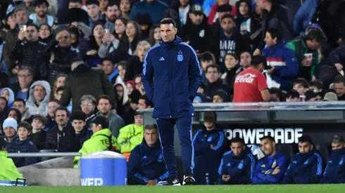 Scaloni encendió las alarmas tras la salida de Messi: "Mañana le harán estudios"