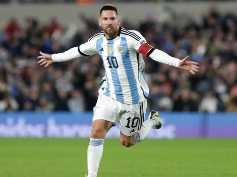 VIDEO | Definición deluxe: con un golazo, Messi alcanzó un nuevo récord con la Selección