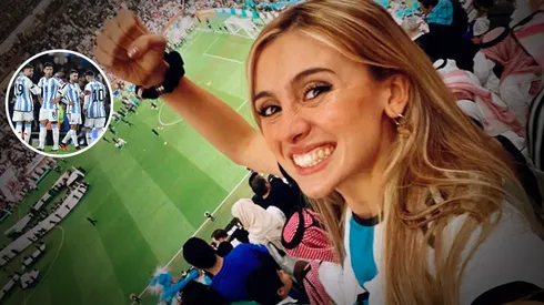 Morena Beltrán enloquecida con el rendimiento del Cuti Romero: "Dios mío"