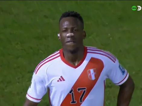 VIDEO | Advíncula vio la roja y dejó con uno menos a Perú en el primer tiempo