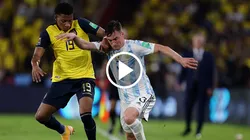 EN VIVO: Argentina vs. Ecuador por las Eliminatorias Sudamericana