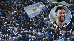 "Con talento divino": la nueva canción que le hicieron a Messi