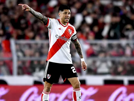 El posteo de Enzo Pérez en medio de los fuertes rumores