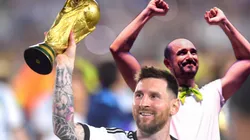 Abel Pintos confesó que hay una canción que quiere regalarle a Lionel Messi