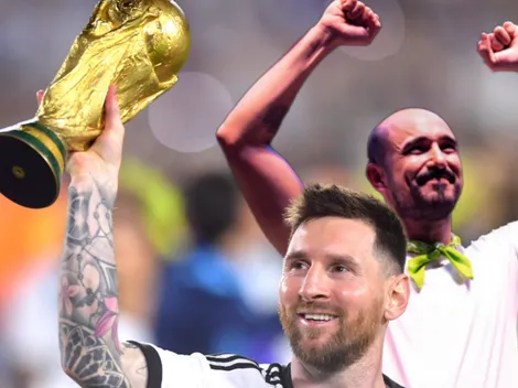 Abel Pintos confesó que hay una canción que quiere regalarle a Lionel Messi