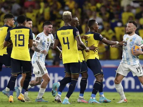 El aplastante historial de la Selección Argentina contra Ecuador