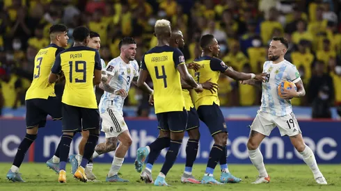 El aplastante historial de la Selección Argentina contra Ecuador