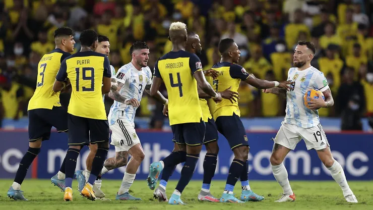 El aplastante historial de la Selección Argentina contra Ecuador