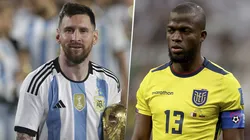 Argentina vs. Ecuador por las Eliminatorias.