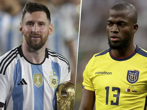 A qué hora juega Argentina vs. Ecuador, por las Eliminatorias CONMEBOL