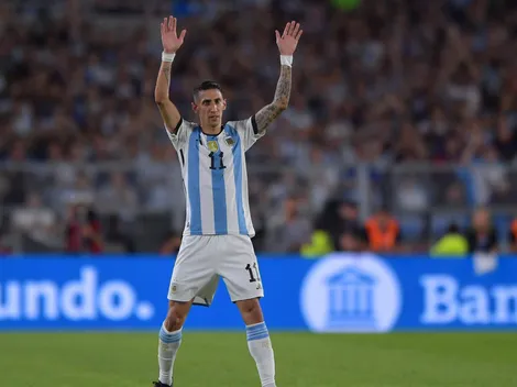 Di María será homenajeado en Argentina vs. Uruguay