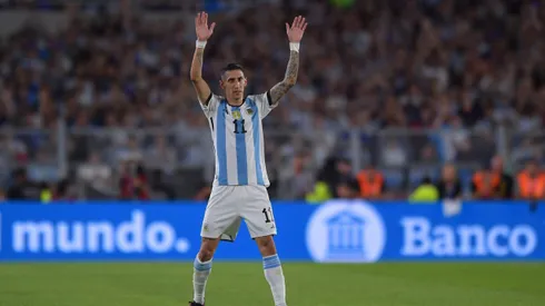 Di María está viviendo sus últimos meses en la Selección Argentina.