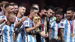Argentina fue campeón en el Lusail el 18 de diciembre de 2022.