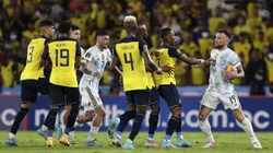 Eliminatorias CONMEBOL: Ecuador llega con puntaje negativo al partido ante Argentina