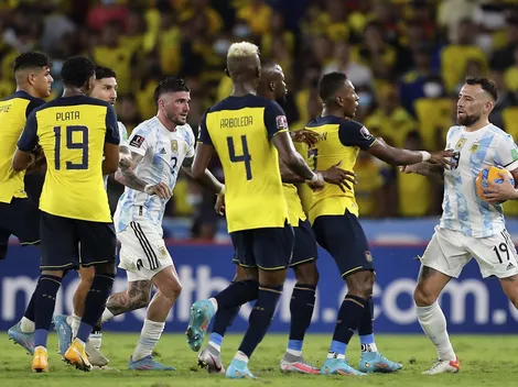 Eliminatorias CONMEBOL: Ecuador llega con puntaje negativo al partido ante Argentina