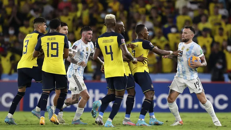 Eliminatorias CONMEBOL: Ecuador llega con puntaje negativo al partido ante Argentina