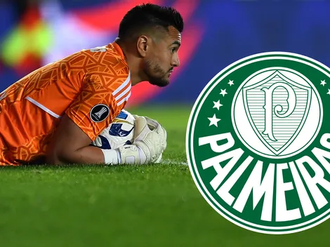 La peculiar preocupación de Chiquito Romero pensando en Palmeiras