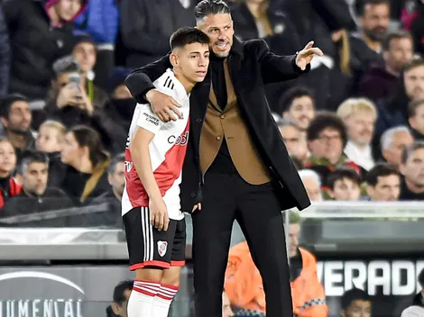 Demichelis tendrá en cuenta a Echeverri