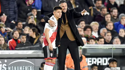 Demichelis tendrá en cuenta a Echeverri