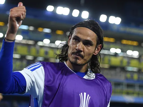 El Mundo Boca no deja de sorprender a Edinson Cavani