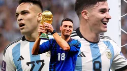 Scaloni se habría decidido por Lautaro Martínez