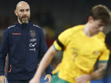 La fuerte afirmación del entrenador de Ecuador previo al partido contra Argentina: "Vamos a..."