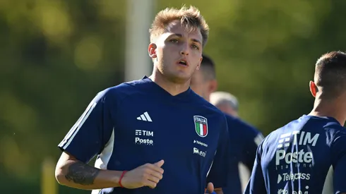 Retegui sería suplente en Italia con el nuevo entrenador