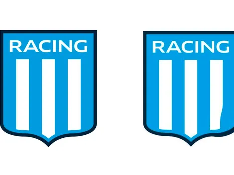 Racing contó la verdad del "error" de su escudo