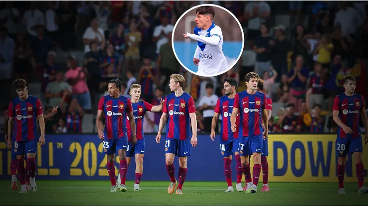 Sorpresa: Barcelona podría llevarse libre a Álvaro Montoro de Vélez